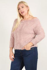 Textured Long Sleeve Top | Mixtshop LLC