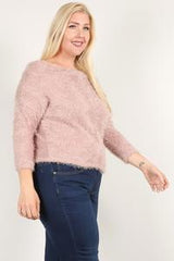 Textured Long Sleeve Top | Mixtshop LLC