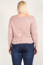 Textured Long Sleeve Top | Mixtshop LLC