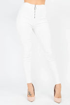 High Waist Denim Jeans | Mixtshop LLC