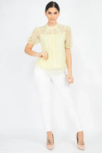 High Waist Denim Jeans | Mixtshop LLC