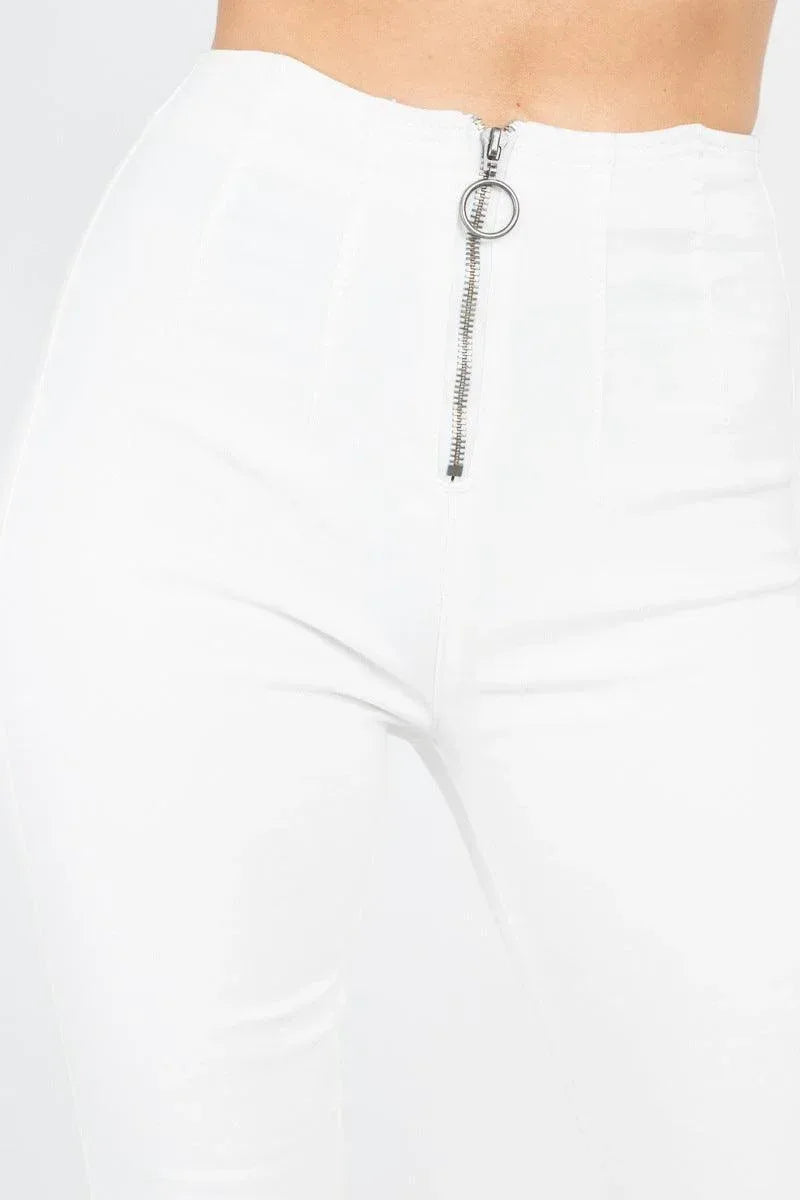 High Waist Denim Jeans | Mixtshop LLC