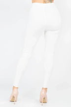 High Waist Denim Jeans | Mixtshop LLC