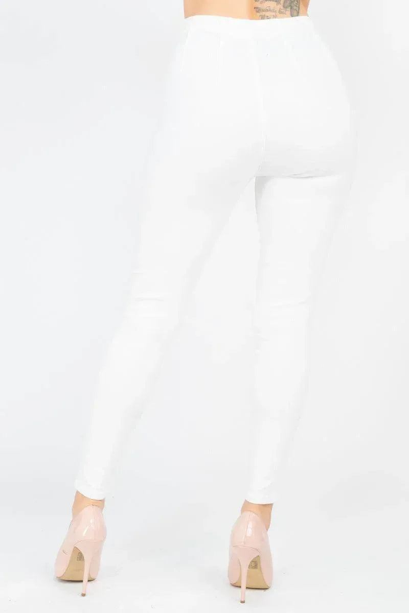 High Waist Denim Jeans | Mixtshop LLC