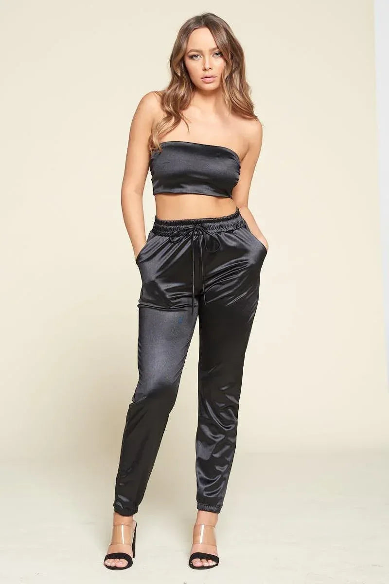 Tube Top Pant Set | Mixtshop LLC Main image