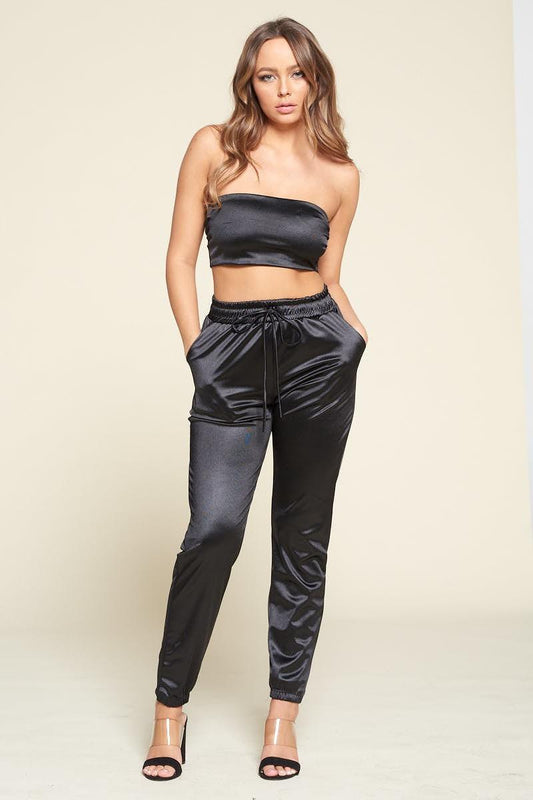 Tube Top Pant Set | Mixtshop LLC