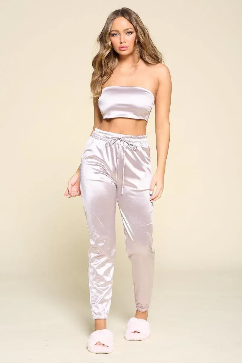 Tube Top Pant Set | Mixtshop LLC