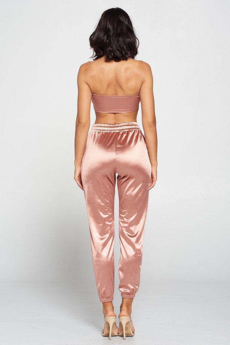 Tube Top Pant Set | Mixtshop LLC