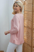 Laced See Through Longsleeve Top | Mixtshop LLC
