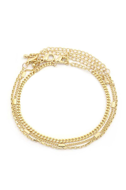 Sodajo Curb Link Metal Bracelet Set | Mixtshop LLC