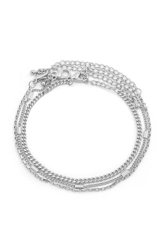 Sodajo Curb Link Metal Bracelet Set | Mixtshop LLC