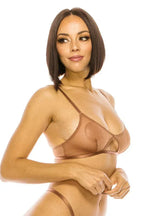 Lace Triangle Bralette | Mixtshop LLC