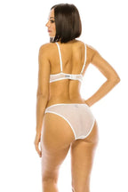 Lace Triangle Bralette | Mixtshop LLC