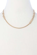 Metal Chain Necklace | Mixtshop LLC