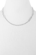 Metal Chain Necklace | Mixtshop LLC