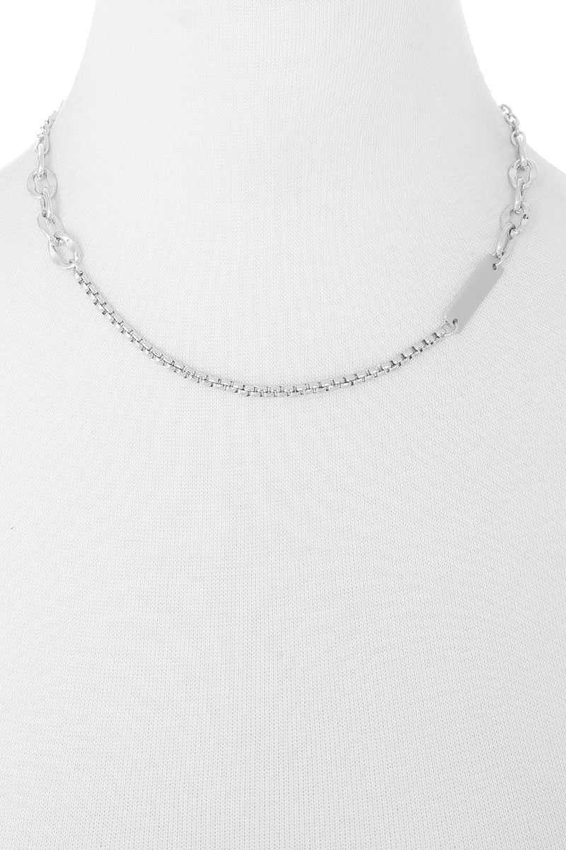 Metal Chain Necklace | Mixtshop LLC