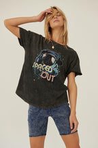 A Mineral Washed Graphic T-shirt | Mixtshop LLC