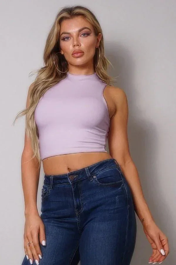 Not So Basic Sleeveless Tank Top | Mixtshop LLC Main image
