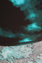 Yoga Style Banded Lined Tie Dye Printed Knit Legging With High Waist | Mixtshop LLC