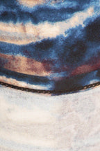 Yoga Style Banded Lined Tie Dye Printed Knit Legging With High Waist | Mixtshop LLC