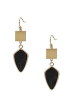 Fashion Marbling Stone Dangle Earring | Mixtshop LLC