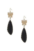 Fashion Butterfly Clear Stone Dangle Earring | Mixtshop LLC