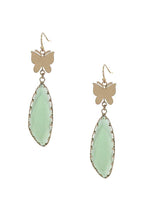 Fashion Butterfly Clear Stone Dangle Earring | Mixtshop LLC