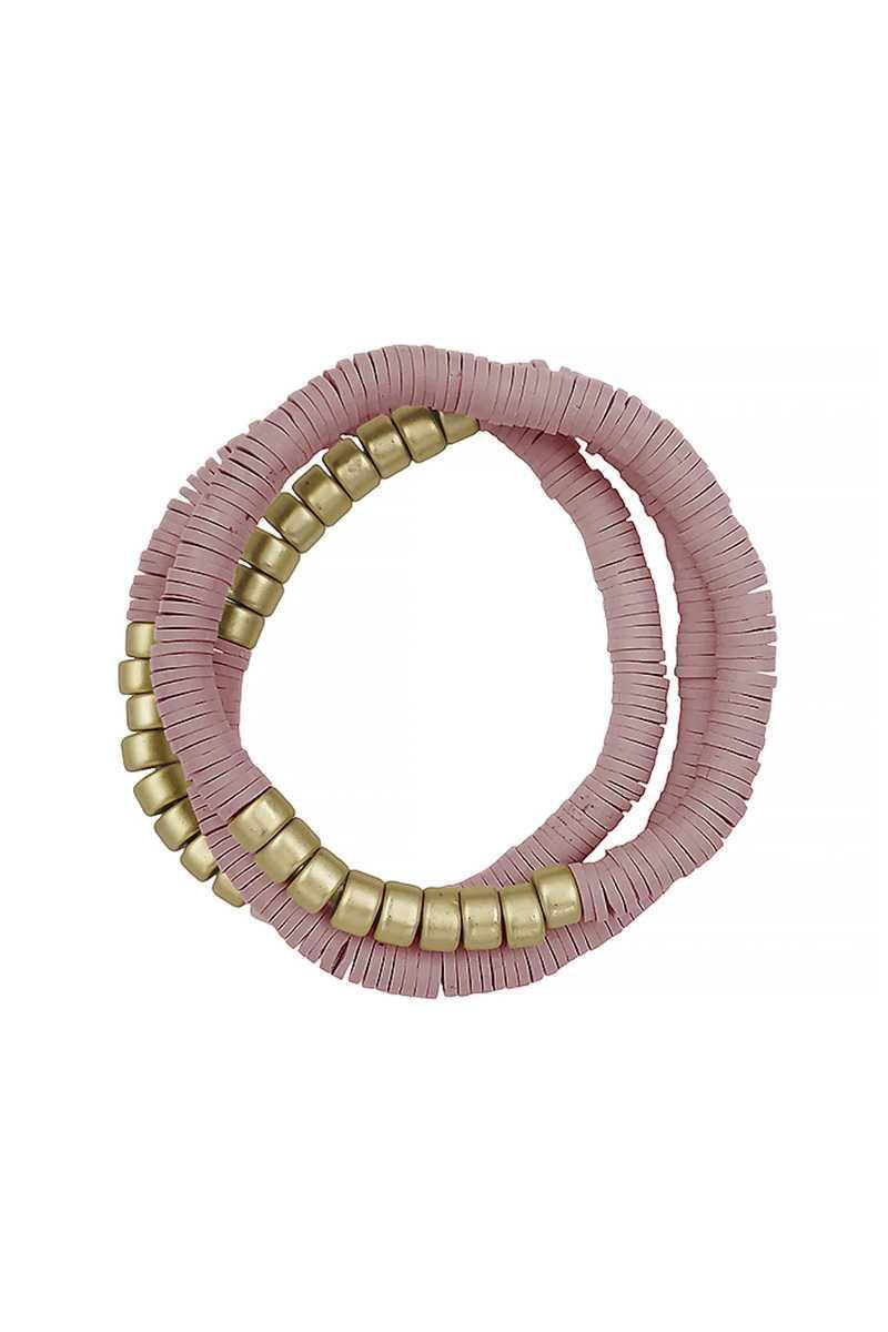 Fashion Bead Stretch Multi Bracelet | Mixtshop LLC