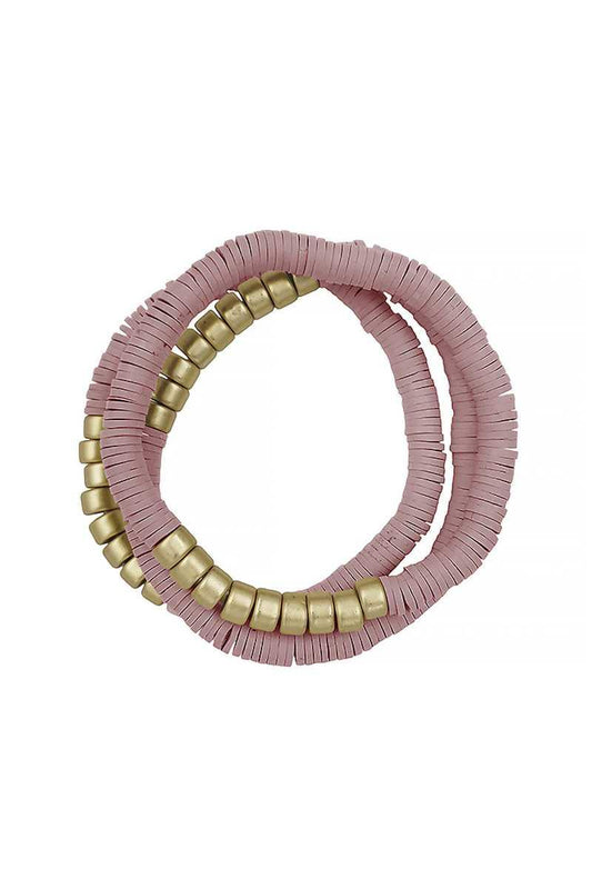 Fashion Bead Stretch Multi Bracelet | Mixtshop LLC