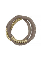 Fashion Bead Stretch Multi Bracelet | Mixtshop LLC