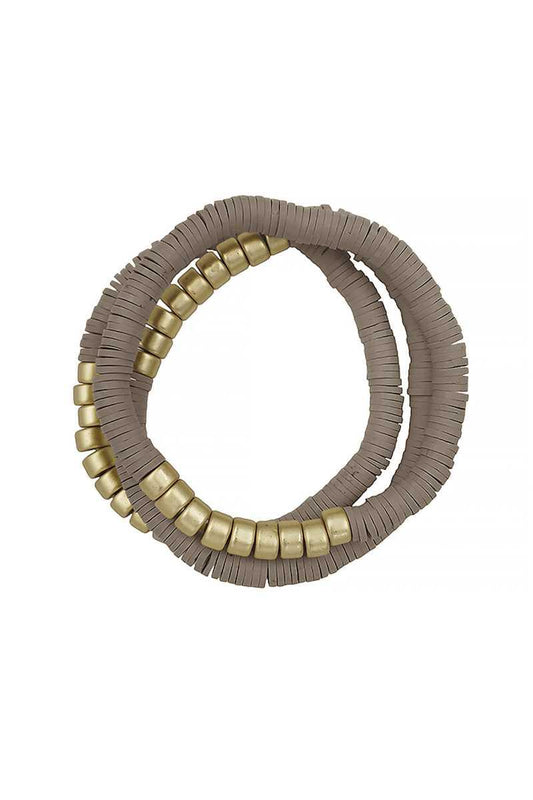 Fashion Bead Stretch Multi Bracelet | Mixtshop LLC