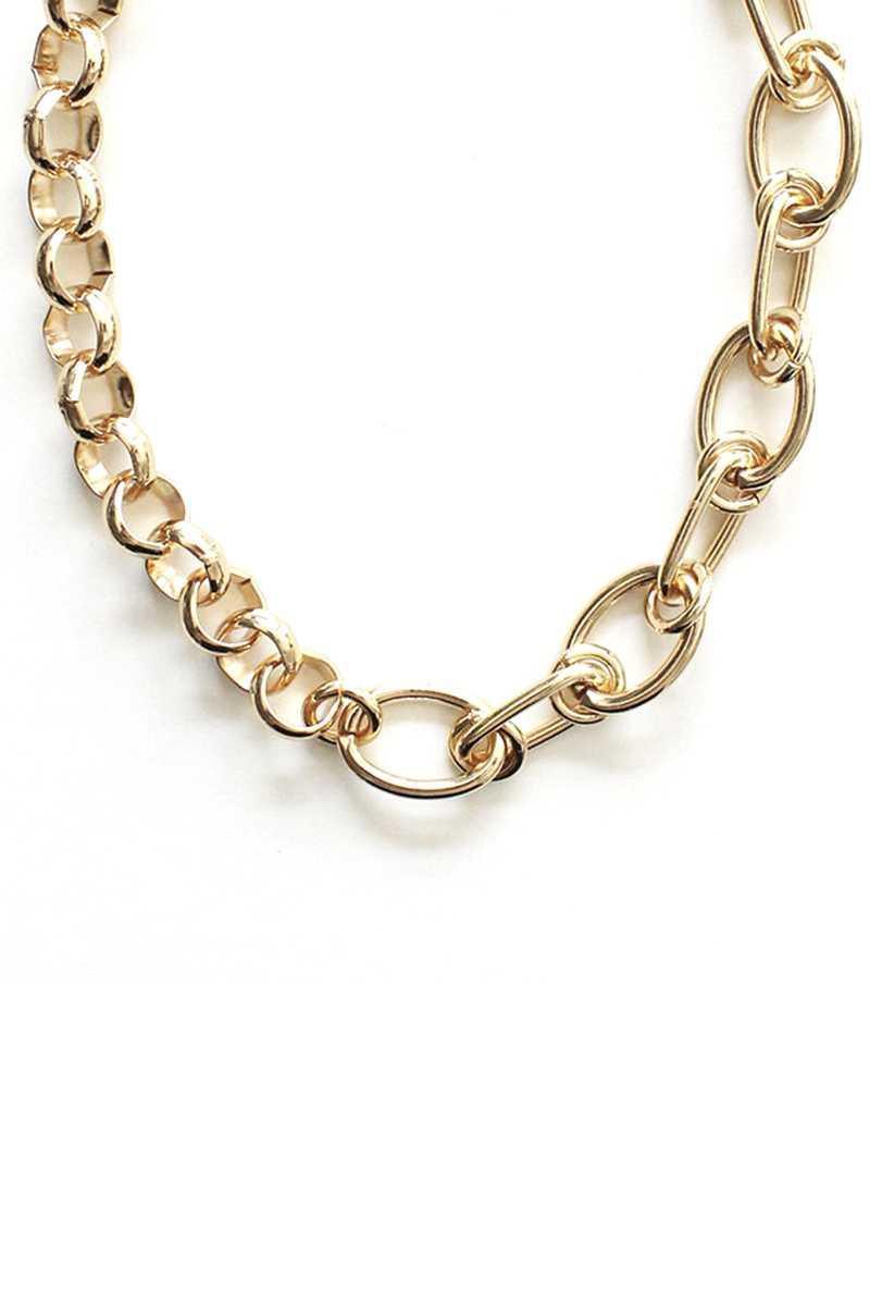 Metal 2 Style Necklace Secondary image