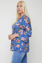 Floral Print Top | Mixtshop LLC