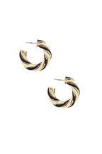Twisted Open Circle Earring | Mixtshop LLC