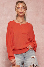 A Solid Knit Sweater | Mixtshop LLC