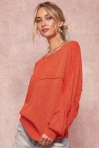 A Solid Knit Sweater | Mixtshop LLC