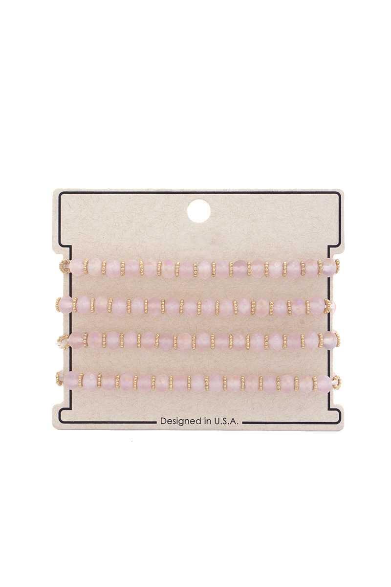 Beaded Bracelet Set | Mixtshop LLC