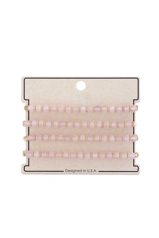 Beaded Bracelet Set | Mixtshop LLC