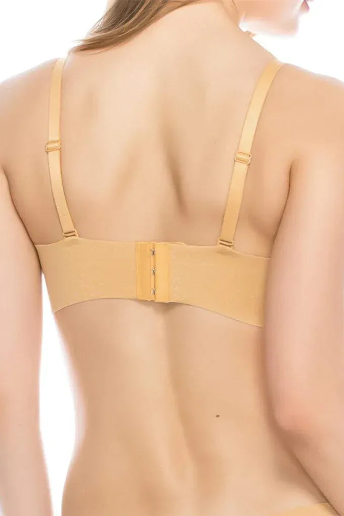 Strap Cross Front Bra | Mixtshop LLC