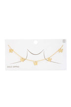 Butterfly Charm Gold Dipped Necklace | Mixtshop LLC