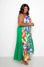 Splice Tropical Dress | Mixtshop LLC