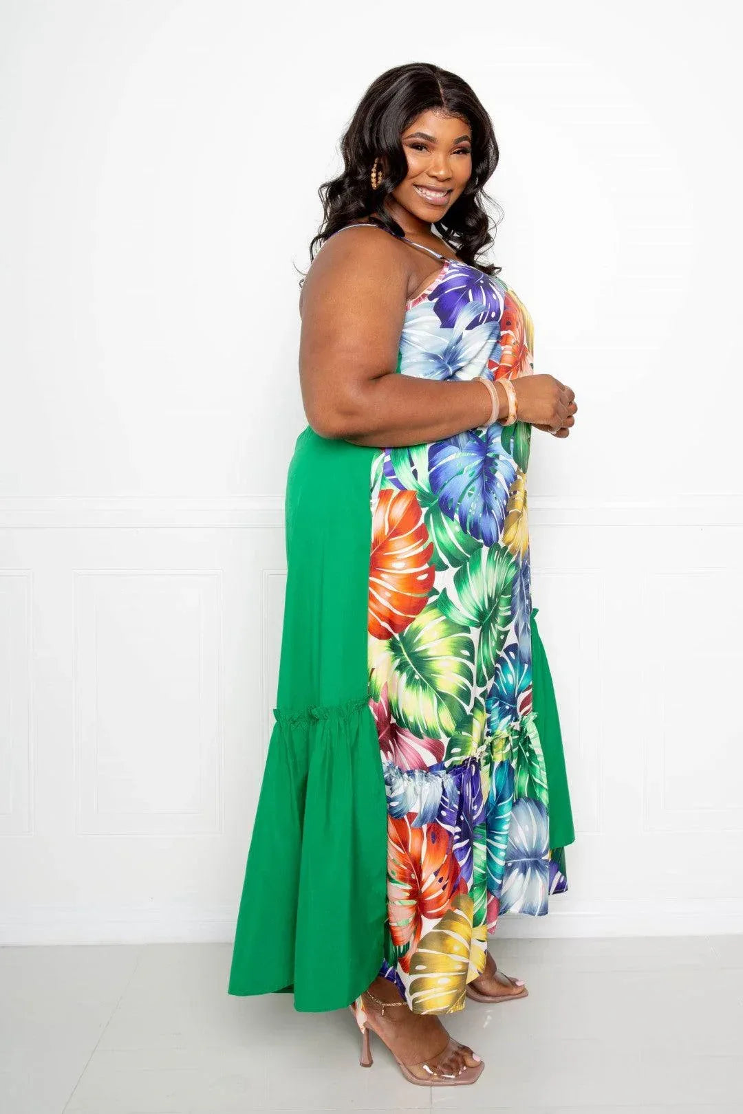 Splice Tropical Dress | Mixtshop LLC