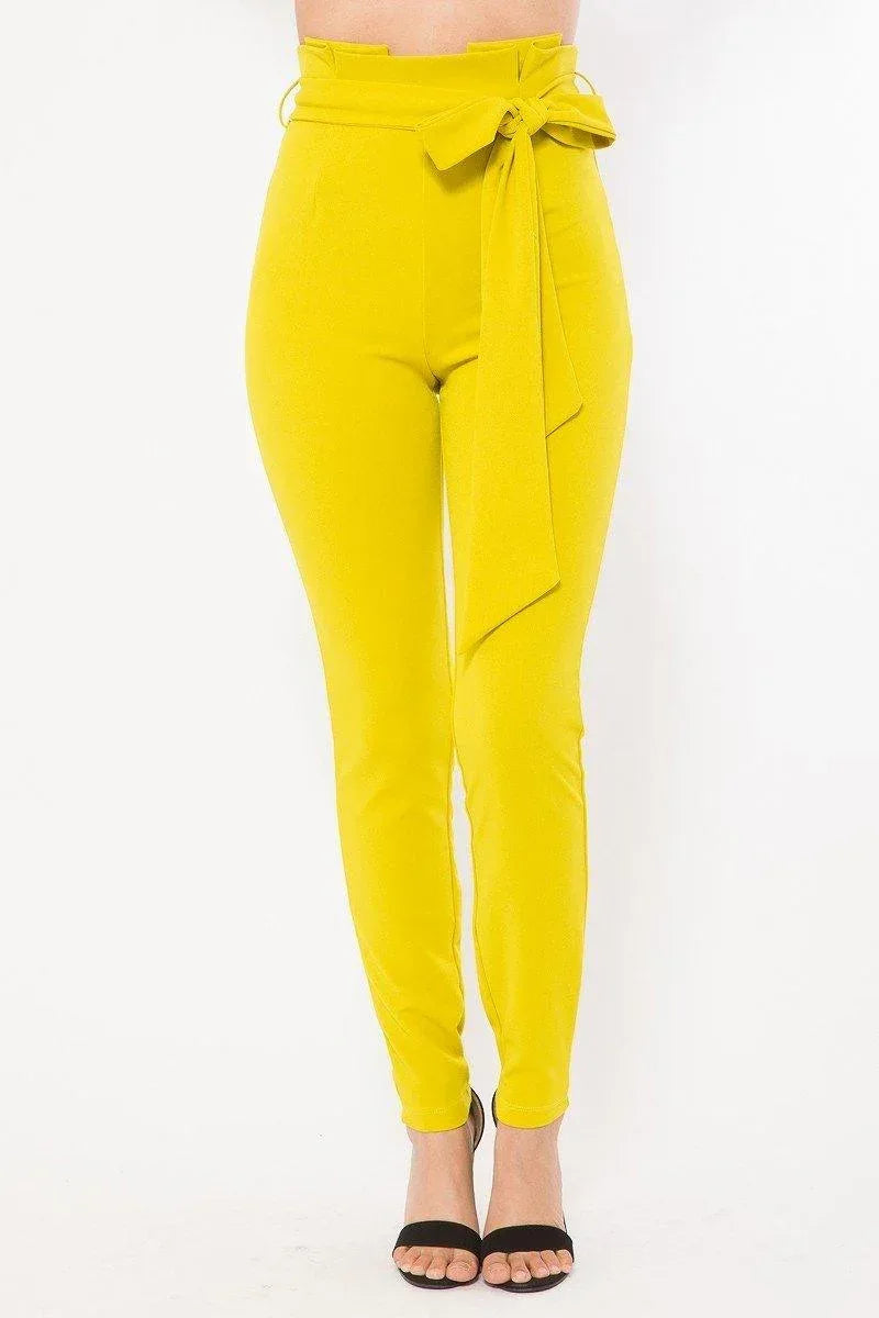 High Waist Fashion Skinny Pants | Mixtshop LLC
