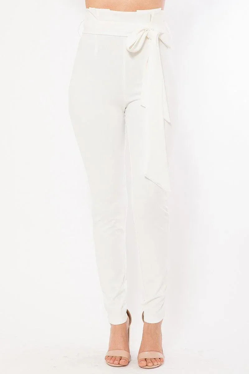 High Waist Fashion Skinny Pants | Mixtshop LLC