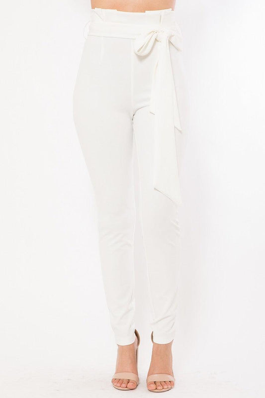 High Waist Fashion Skinny Pants | Mixtshop LLC