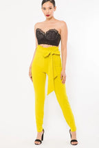 High Waist Fashion Skinny Pants | Mixtshop LLC