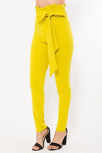High Waist Fashion Skinny Pants | Mixtshop LLC