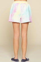 Tie-dye Printed Jersey Shorts | Mixtshop LLC