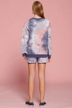 Tie-dye Printed Jersey Shorts | Mixtshop LLC