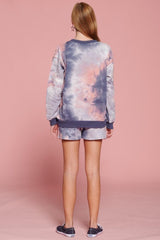 Tie-dye Printed Jersey Shorts | Mixtshop LLC